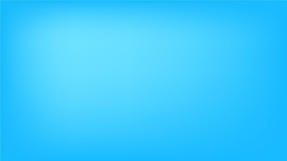 Градиент синий голубой