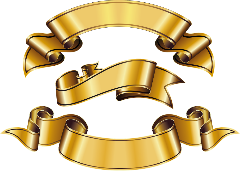 Золотистая лента