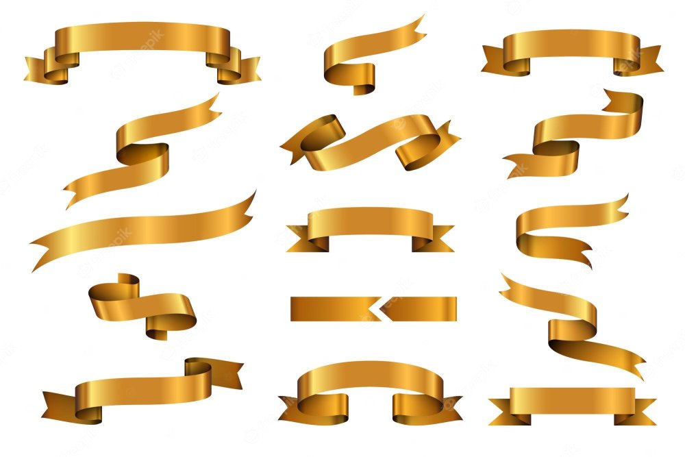 Лента завиток