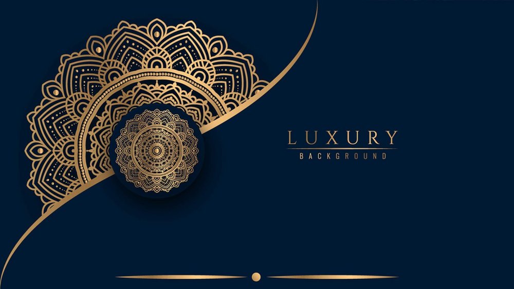 Восточный фон для меню