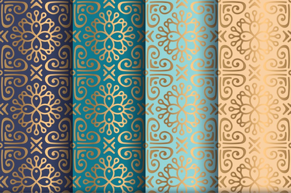 Визитки в Восточном стиле