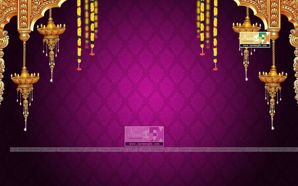 Восточные узоры на черном фоне