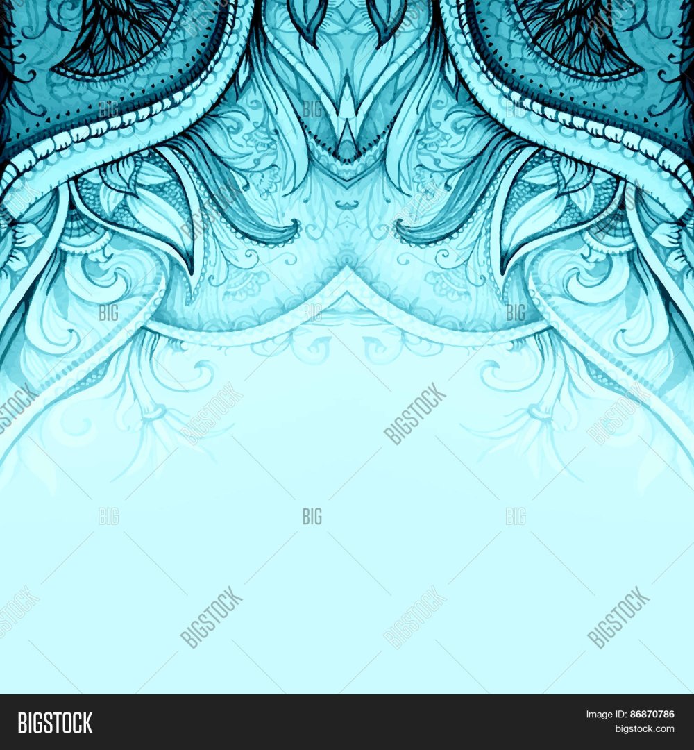 Исламский орнамент фон