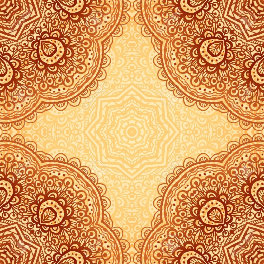 Черные узоры