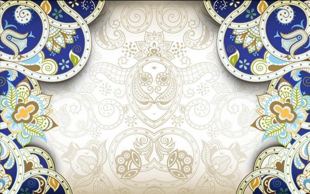 Восточный фон