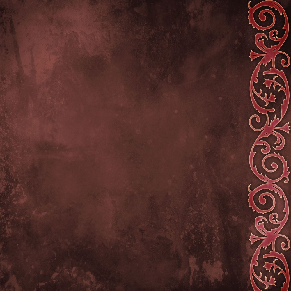 Коричневый фон с узорами