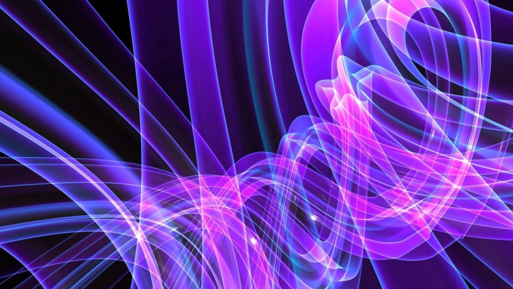 Неоновый фон