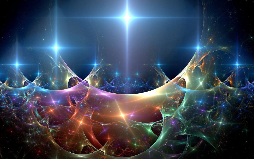 Абстракция космос