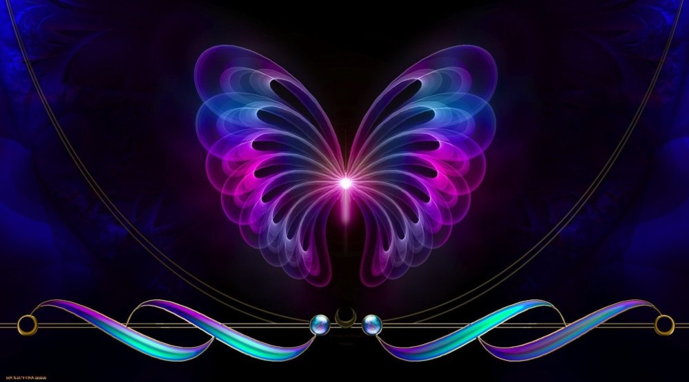 Красивая абстракция на рабочий стол