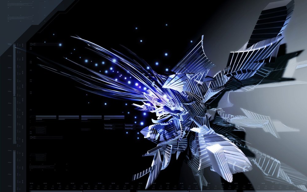 Красивая абстракция