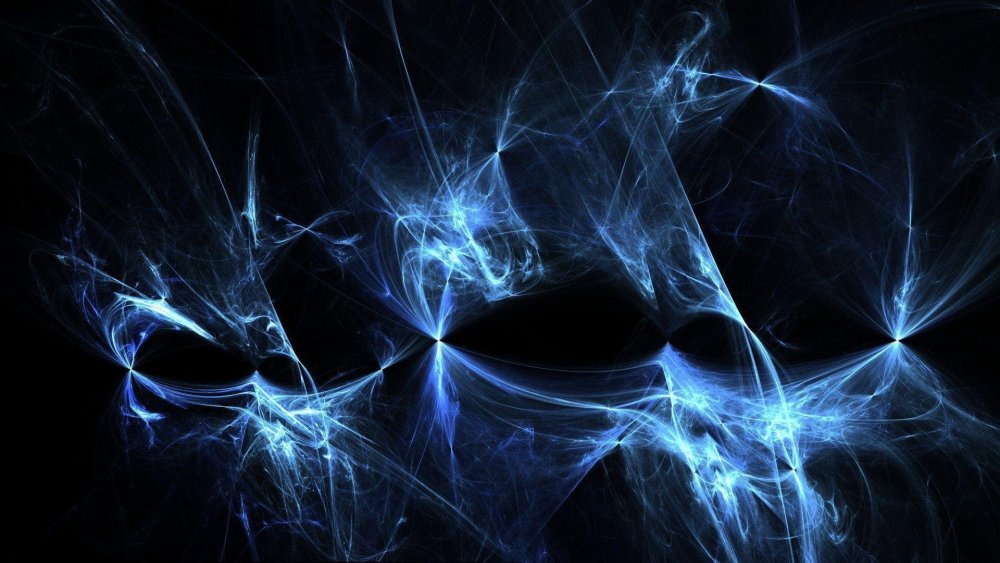 Цветы абстракция