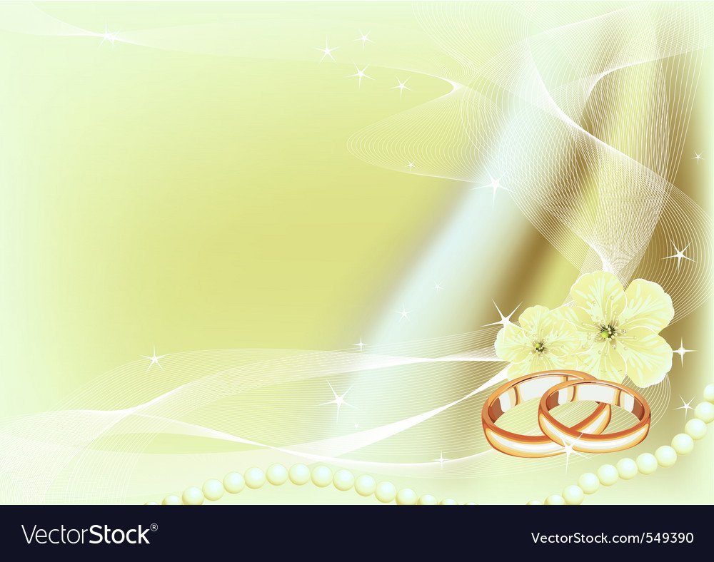 Подложка Золотая свадьба