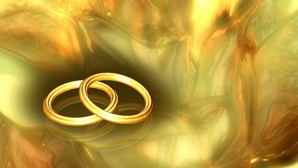 Фон для презентации свадьба