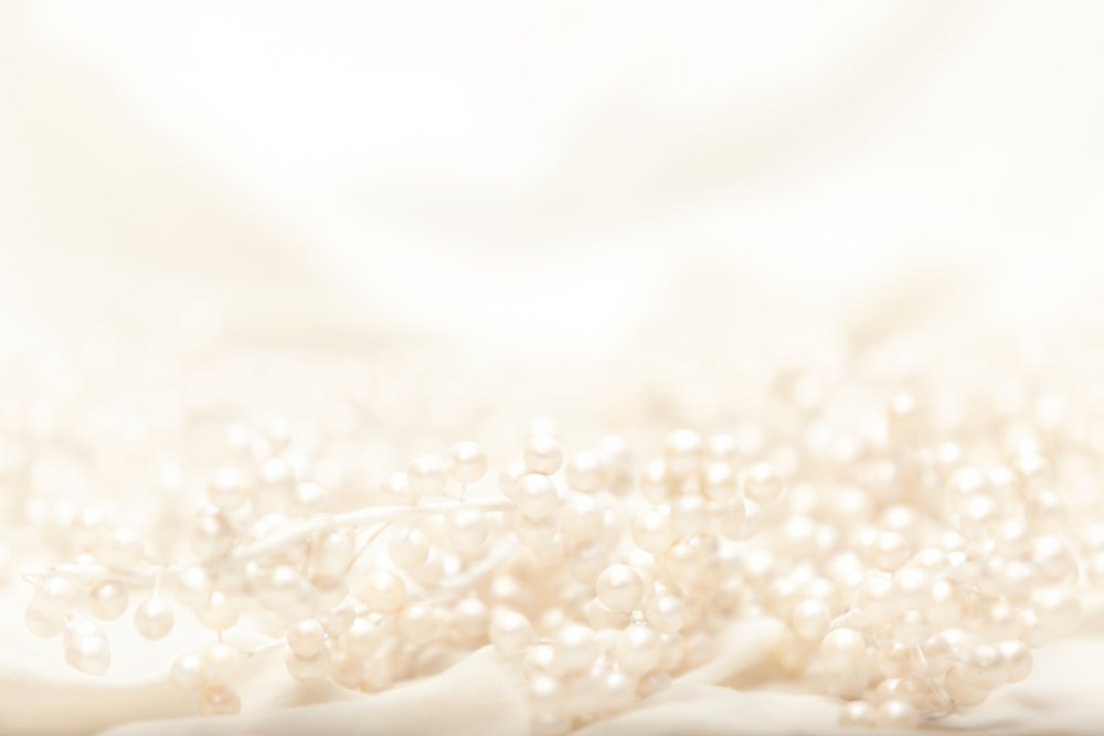 Жемчуг фон