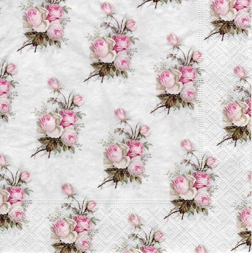 Салфеточки для декупажа в мелкий цветочек