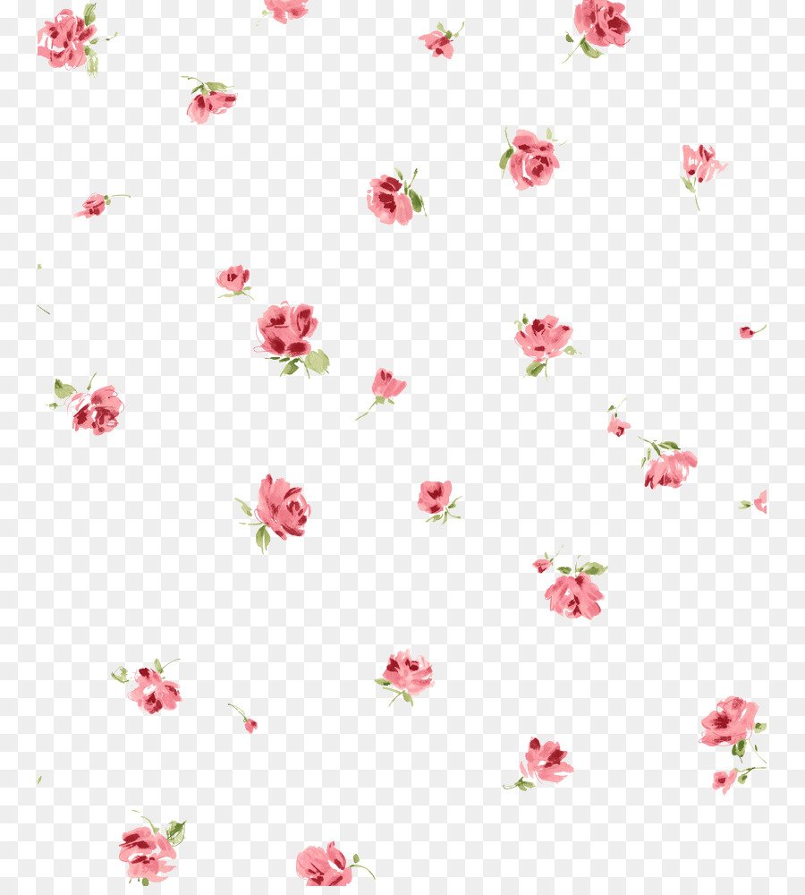 Принт мелкие цветы