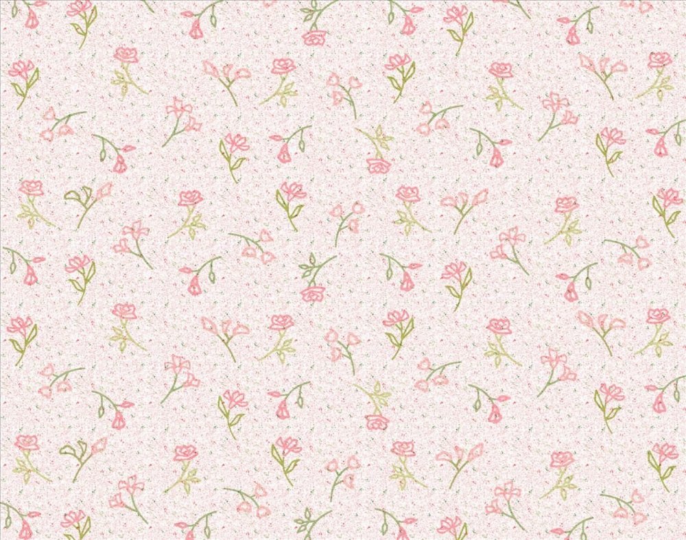 Фон в мелкий цветочек для скрапбукинга
