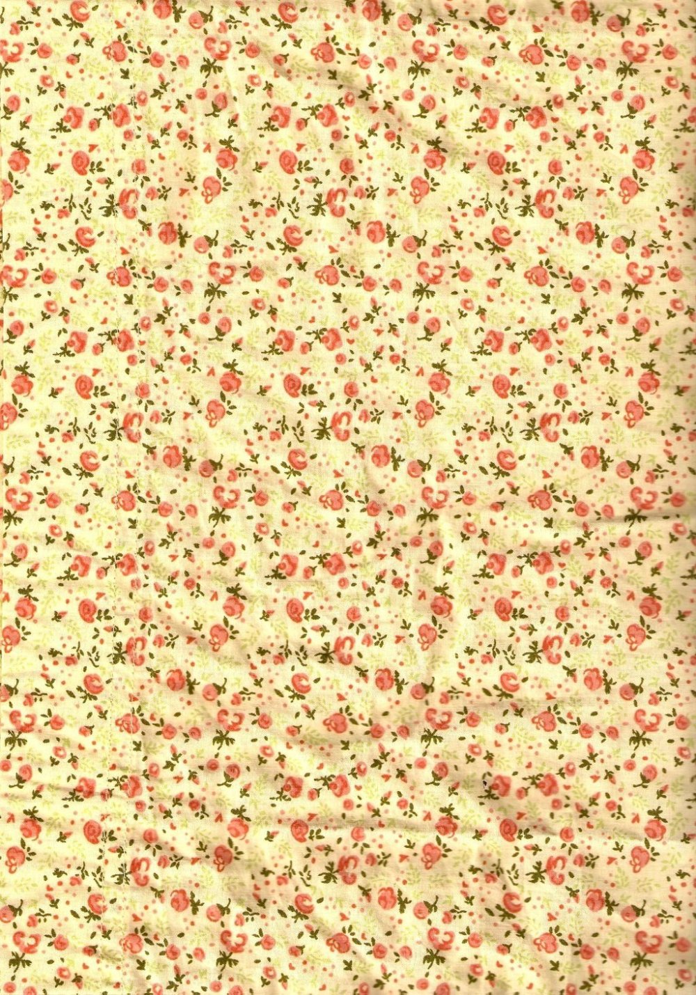 Ткань в мелкий цветочек