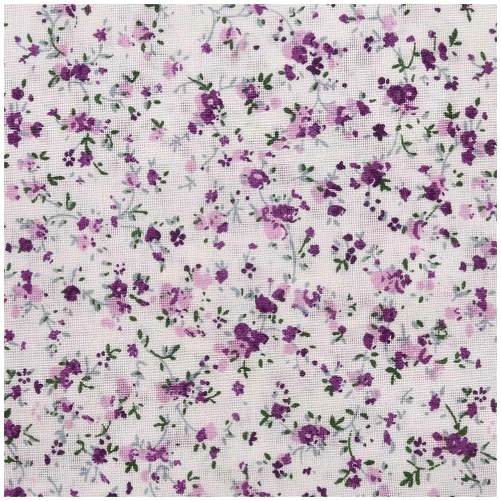 Ar1817 ткань 100% ХЛ, В мелкий цветочек 50*50см Астра