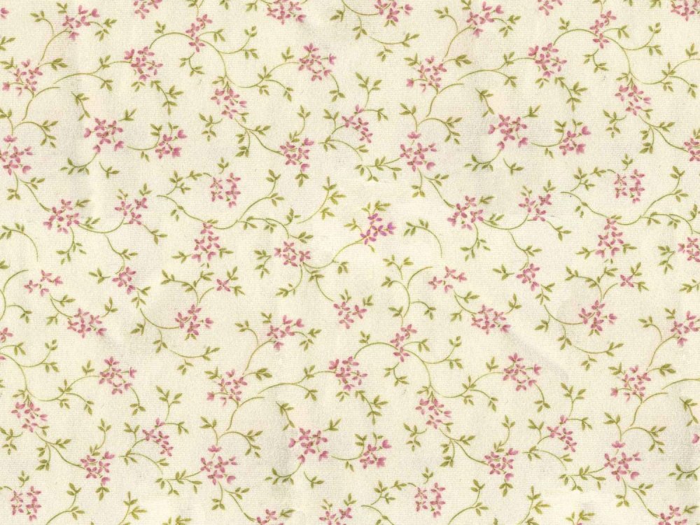 Ткань красивая в мелкий цветочек
