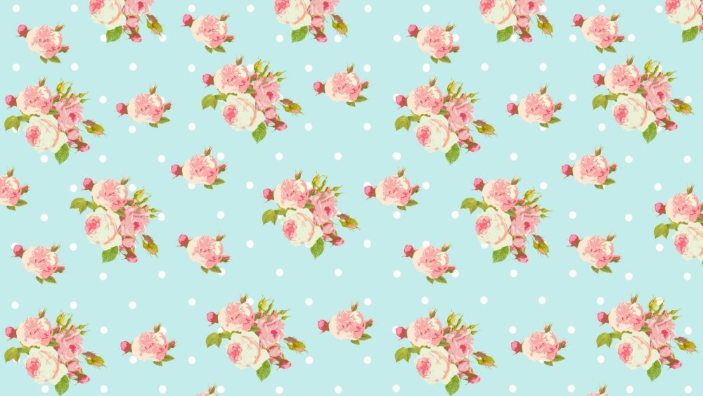 Цветочные фоны для скрапбукинга