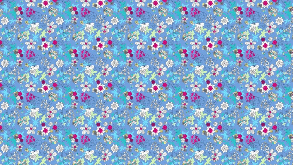 Фон в мелкий цветочек