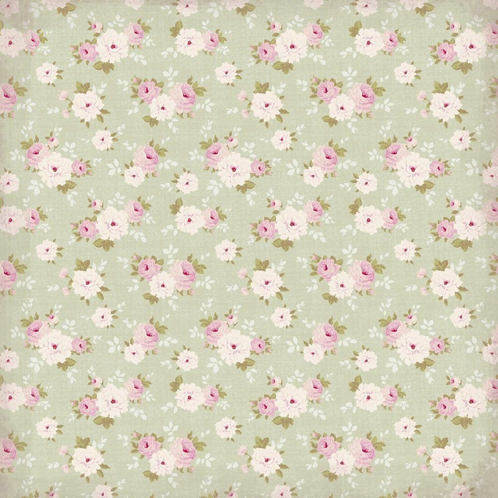 Фон для декупажа мелкие цветочки