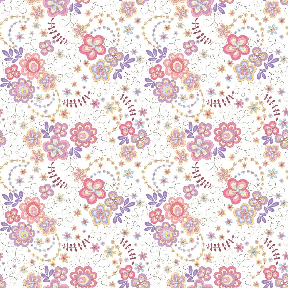 Фон в мелкий цветочек