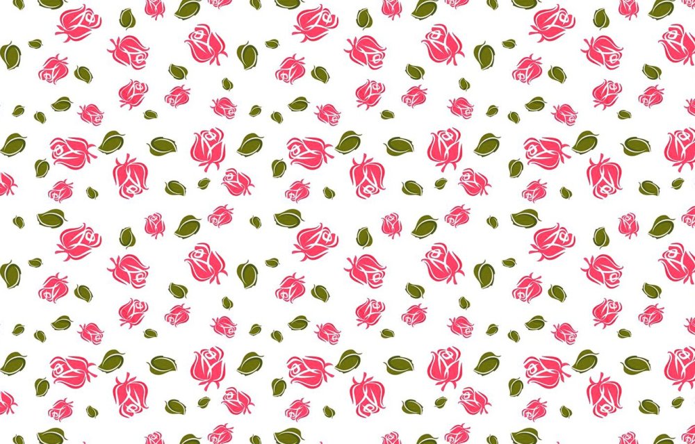 Фон мелкие цветы