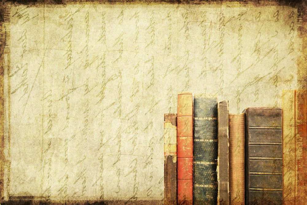 Выставка исторические книги фон