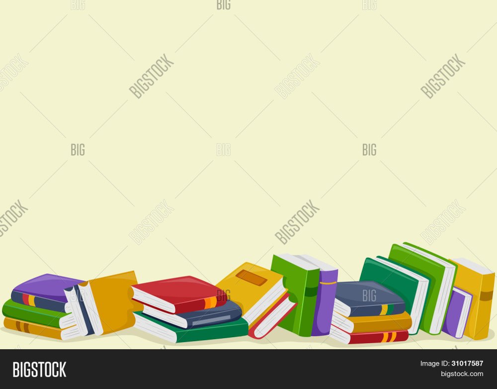 Шаблон презентации с детскими книгами библиотека