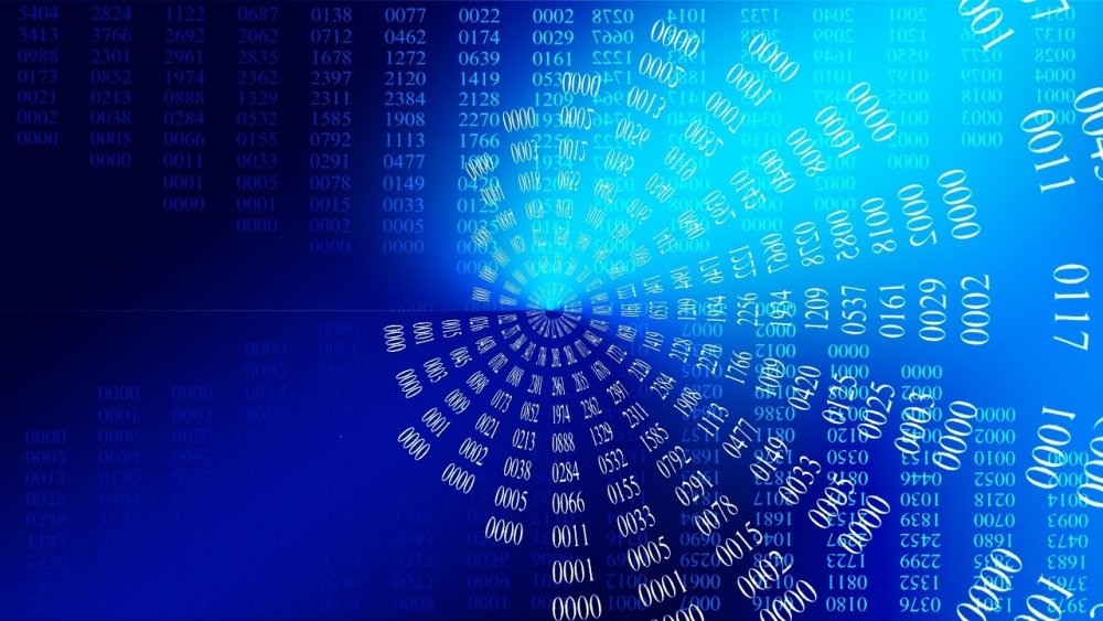 Фон с математическими символами