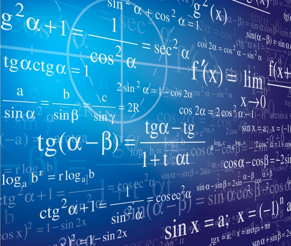 Фон для презентации по математике