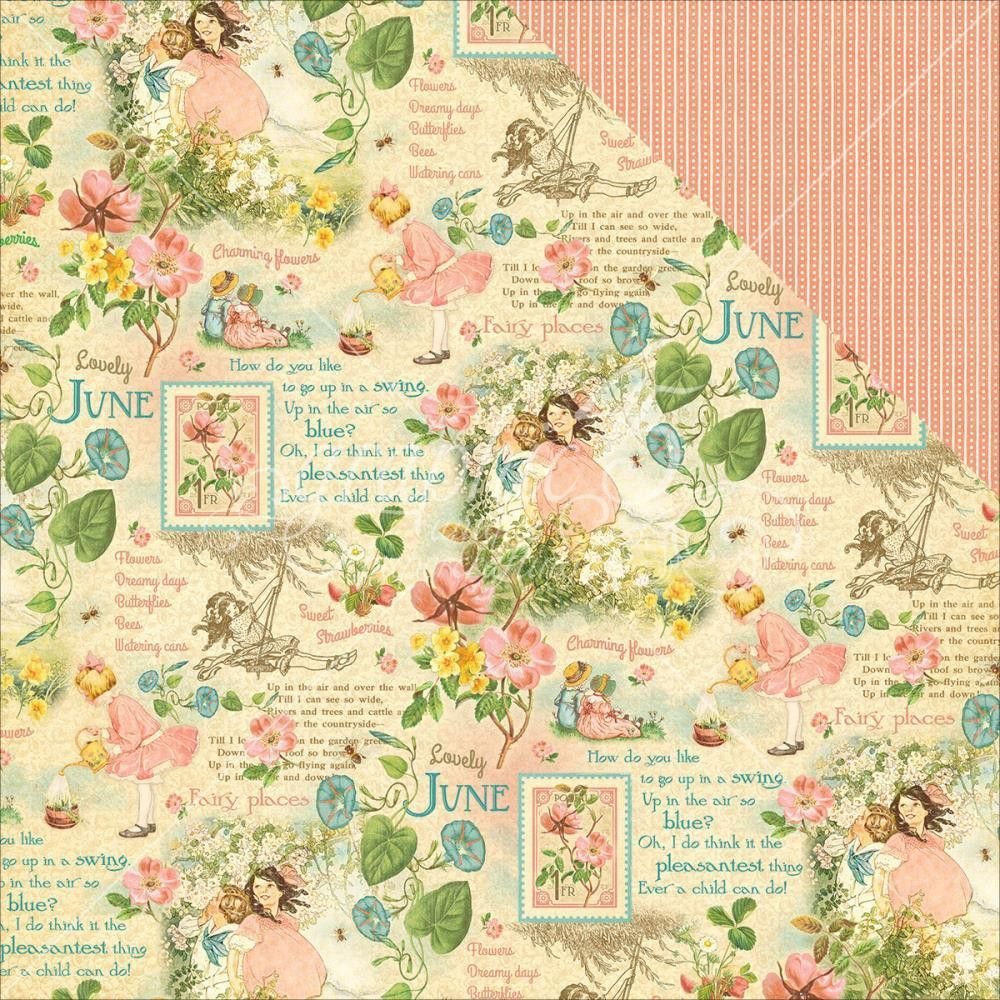 Graphic 45 скрапбукинга