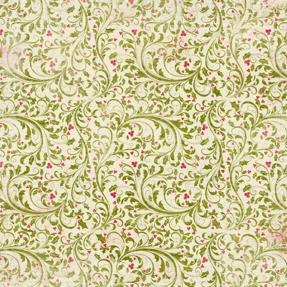 Бумага с винтажным узором