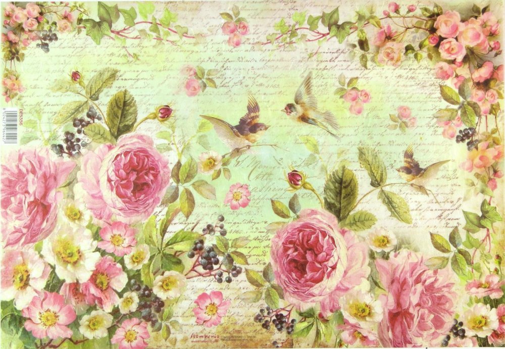 Бумага для декупажа