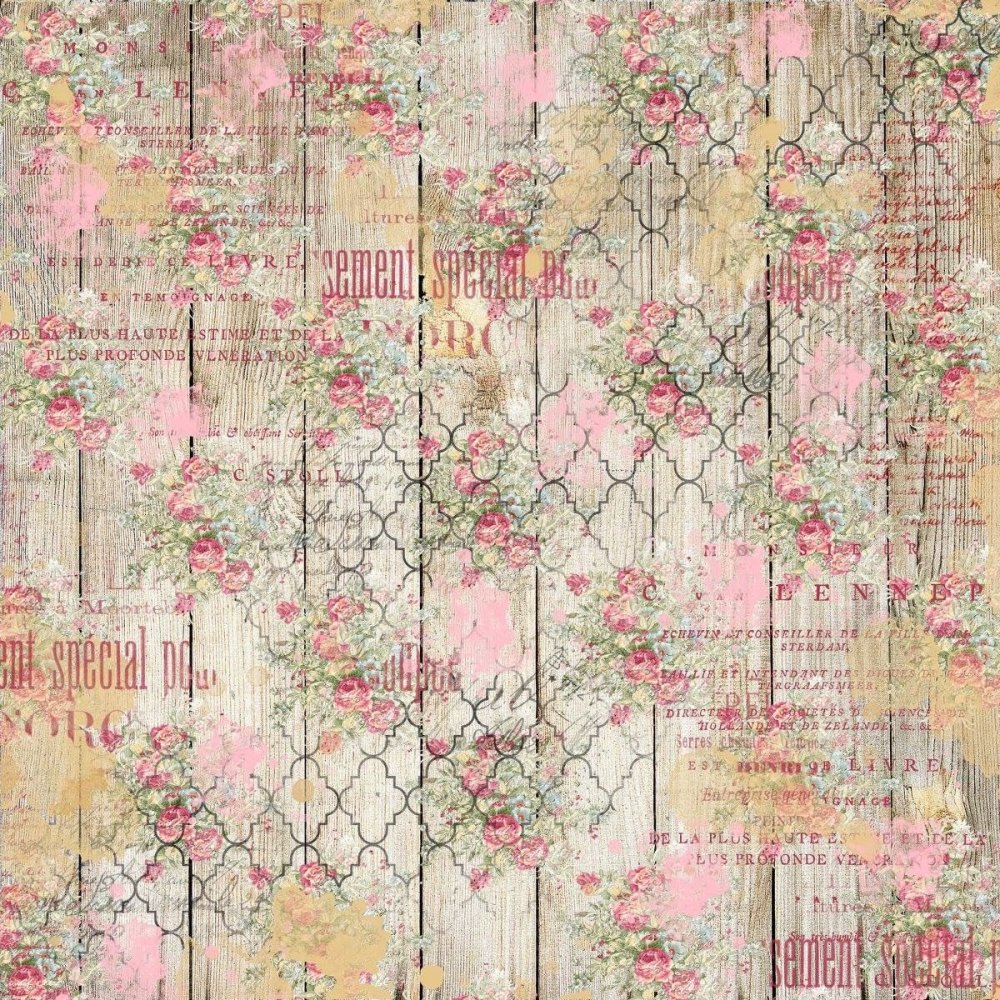 Скрапбукинг бумага