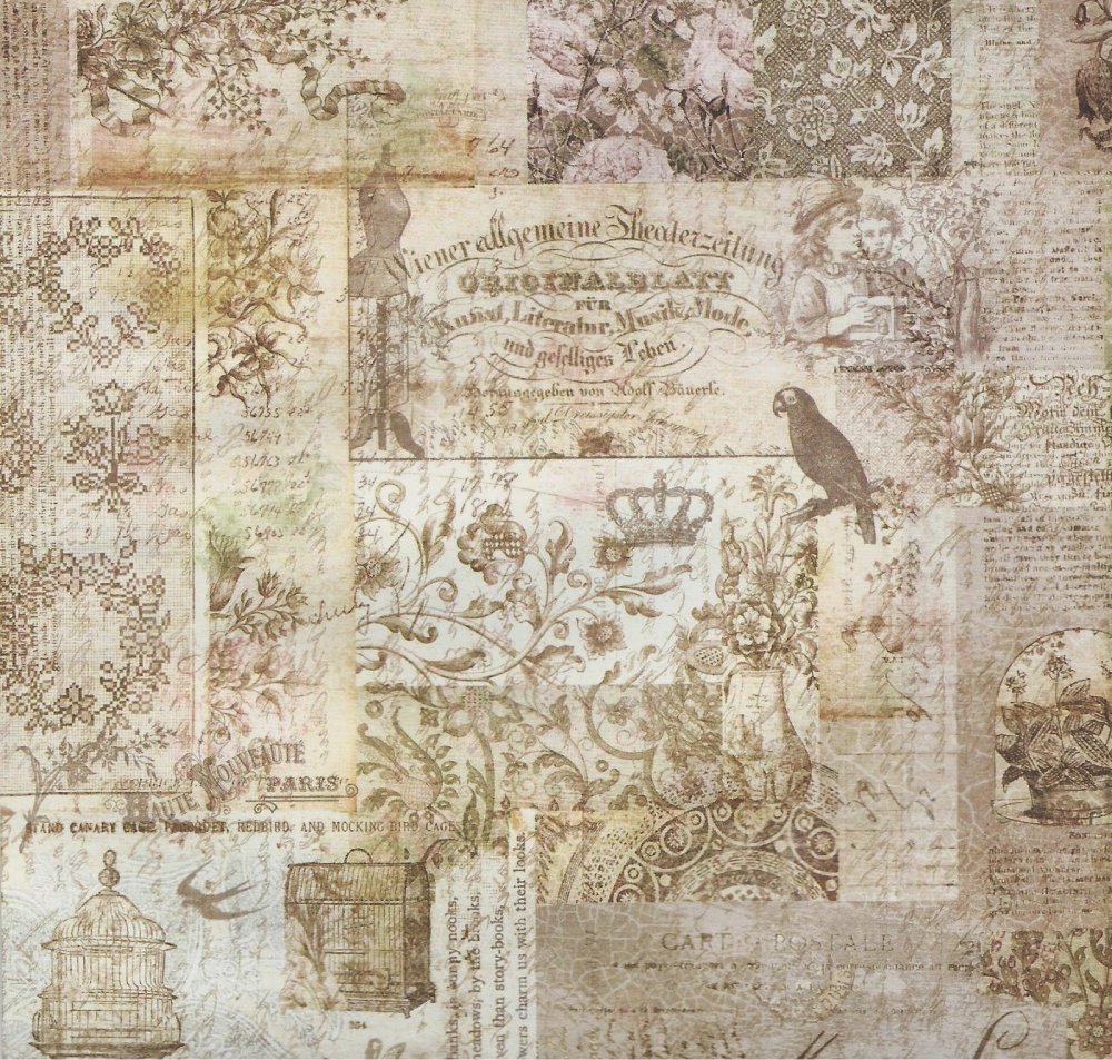 Дизайн бумаги для скрапбукинга