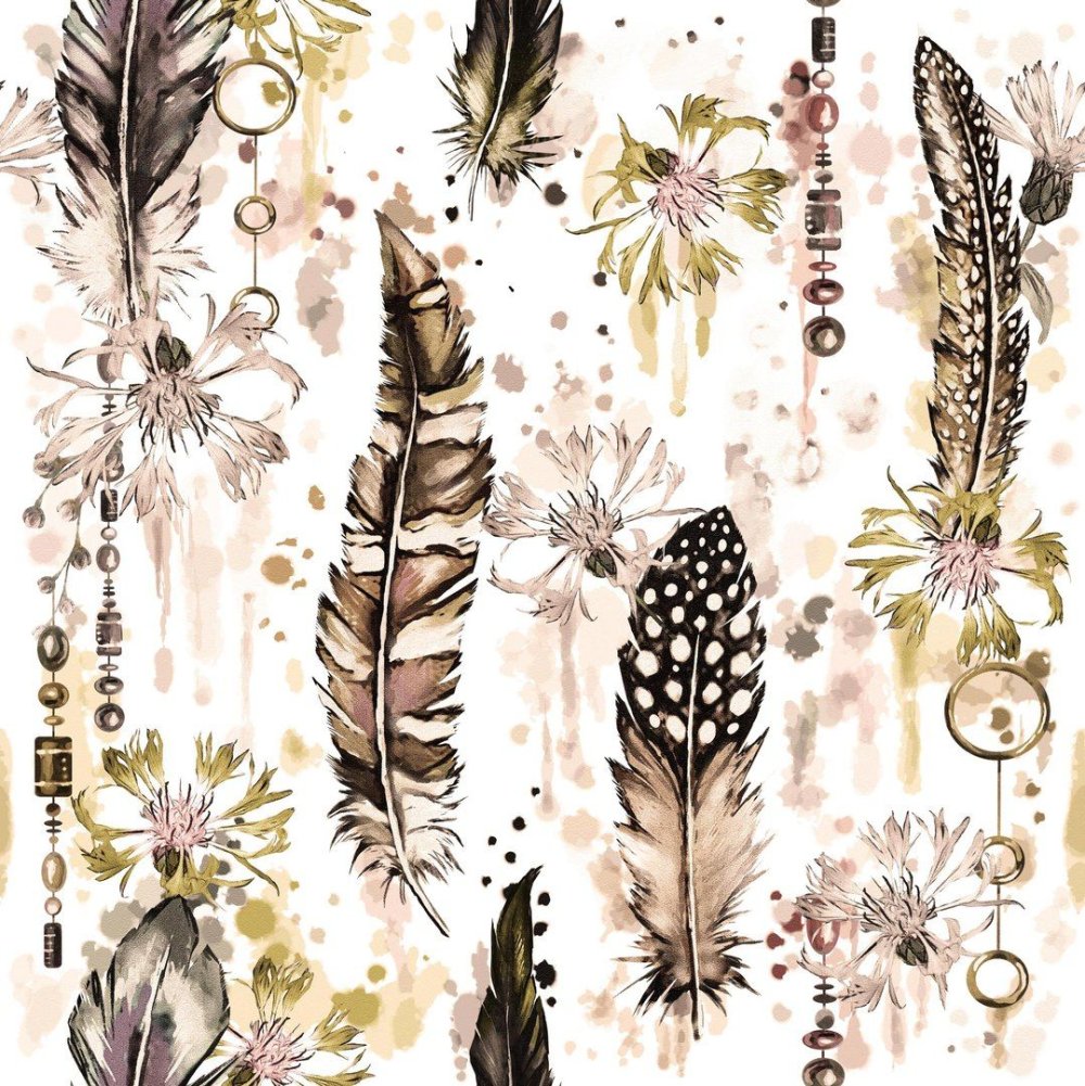 Перья для скрапбукинга