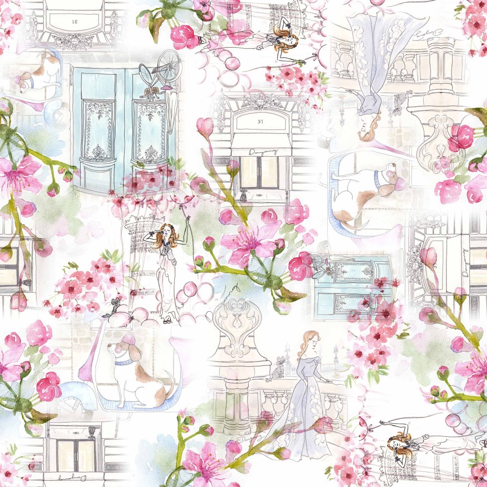 Бумага для скрапбукинга для распечатки