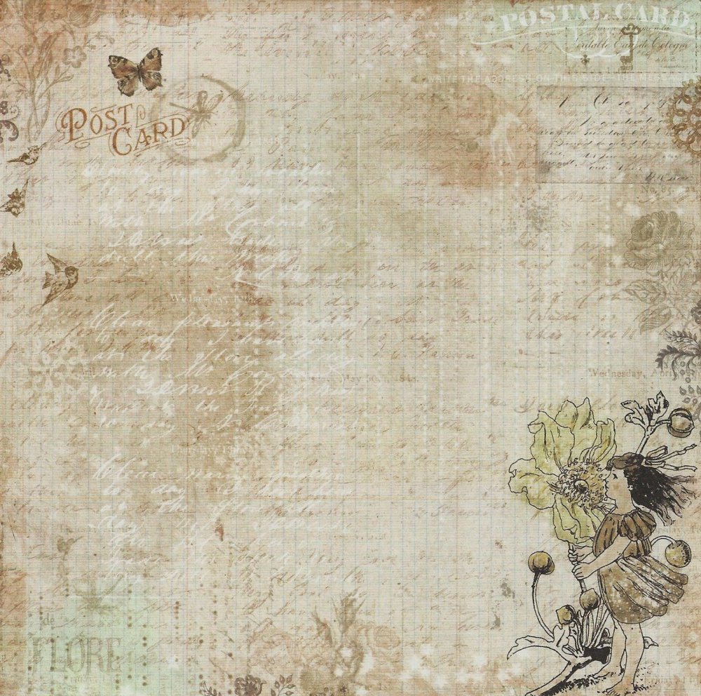 Винтажный фон для скрапбукинга