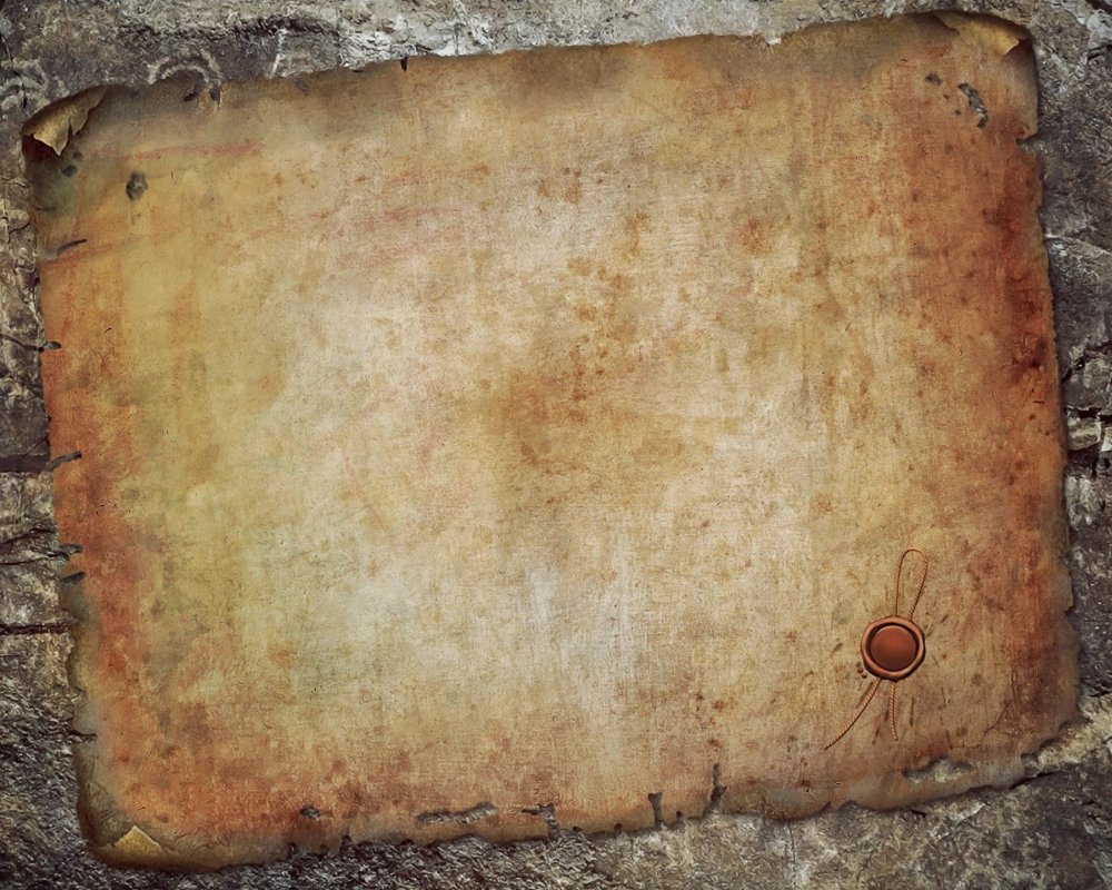 Дерево на пергаменте