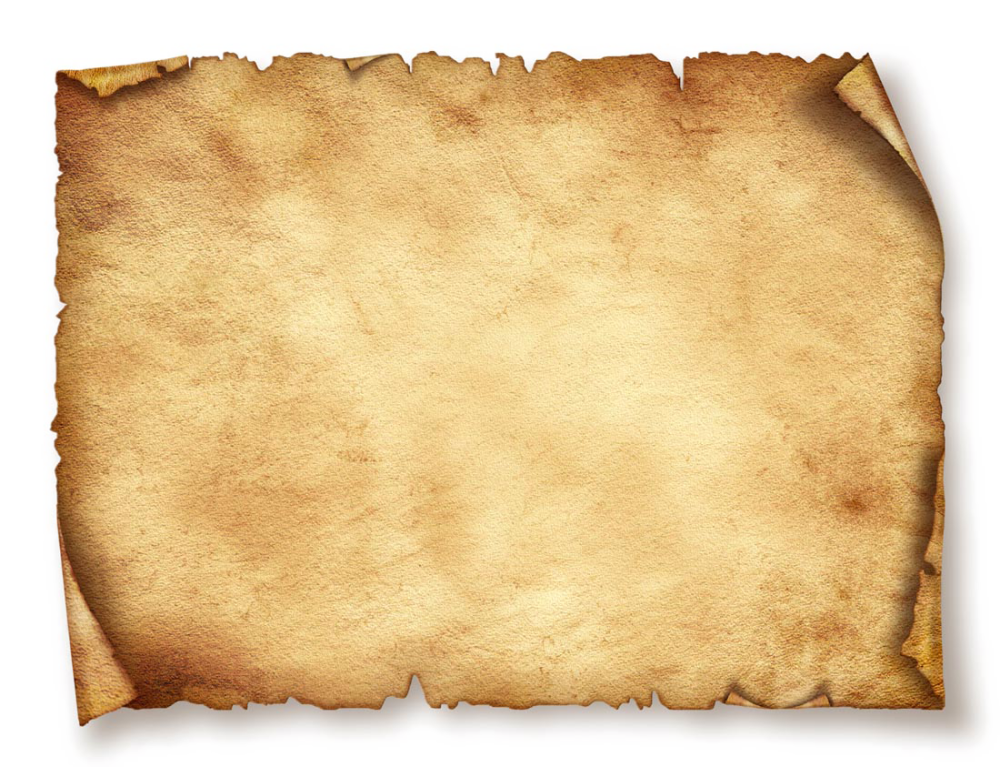 Рваный пергамент