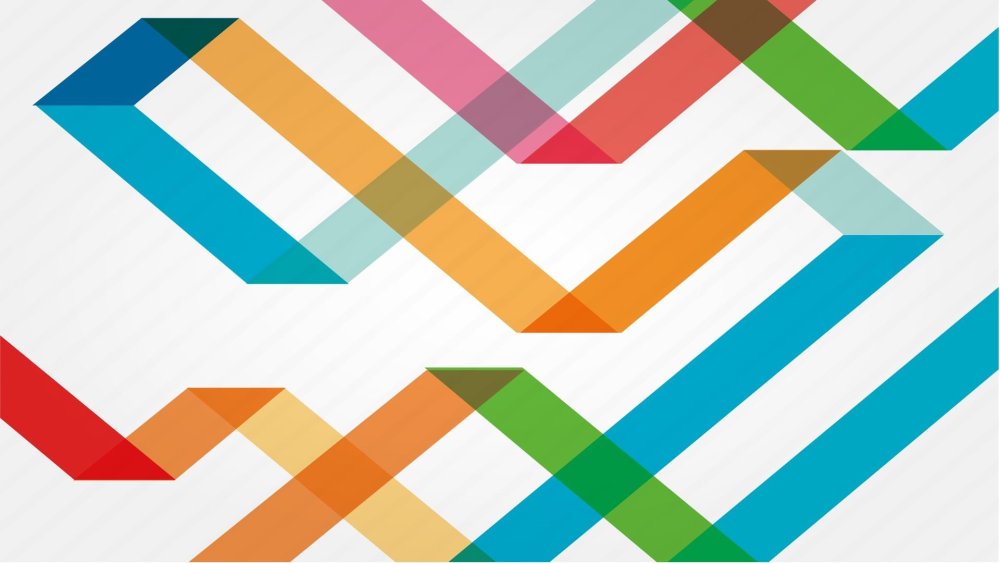 Фон геометрия светлый