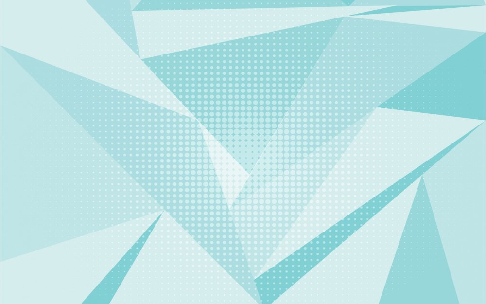 Полигональный фон серый