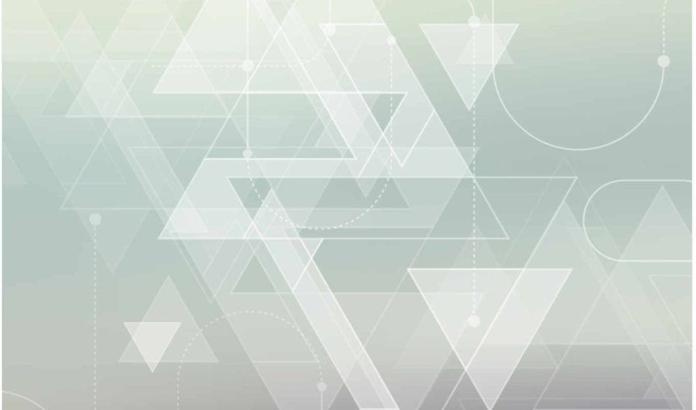 Нейтральный геометрический фон