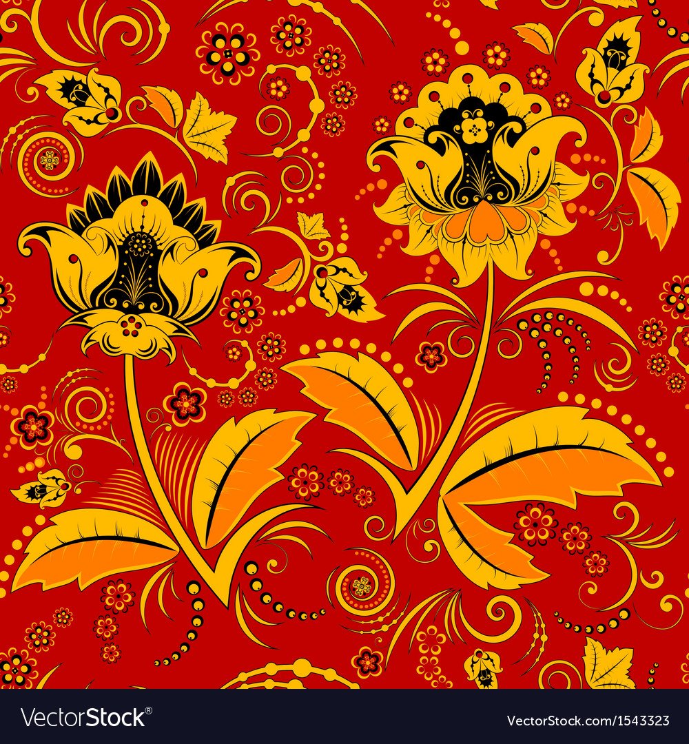 Хохлома классика