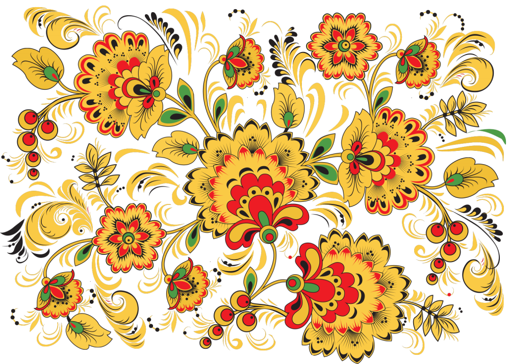 Черная Хохлома