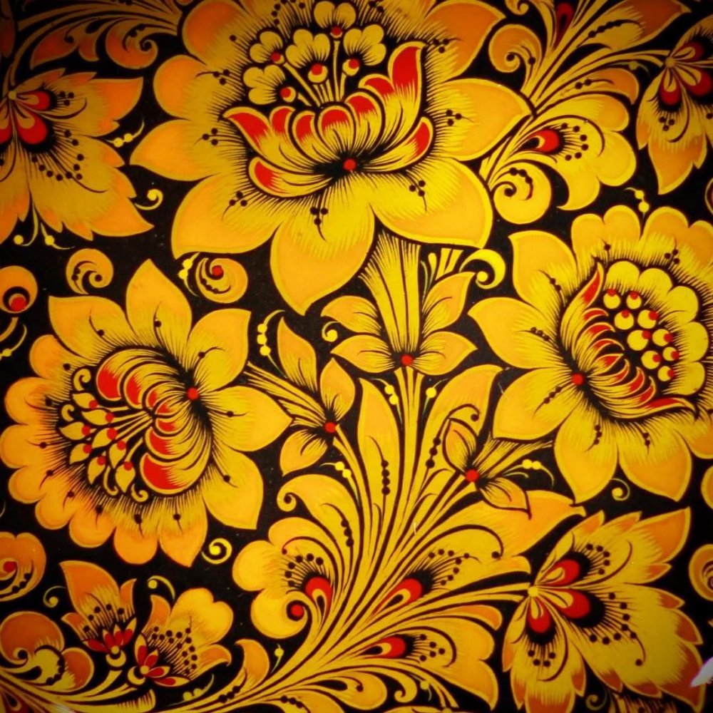 Денис Симачев Хохлома