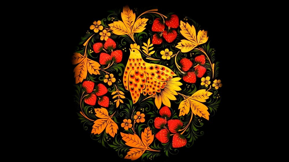 Хохлома психоделия